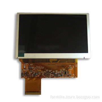 4.3-inch TFT LCD Screen/Display with 480 x 272 Resolution